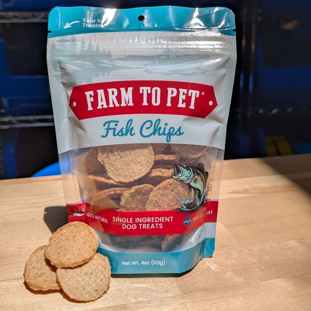 Fish Chips Dog Treats