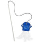 DETROIT LIONS TEAM JERSEY WAND WITH CATNIP