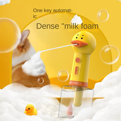 Pet Bubble Machine – Yellow Duck