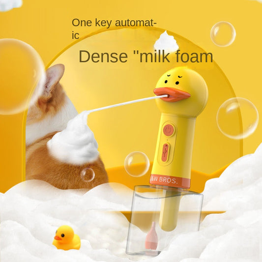 Pet Bubble Machine – Yellow Duck