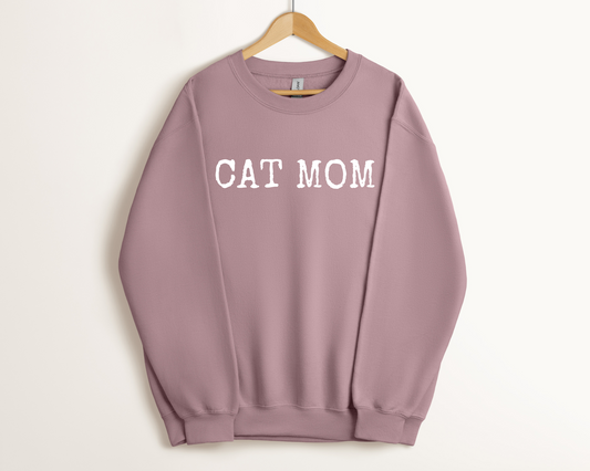 Cat Mom Sweatshirt, Paragon