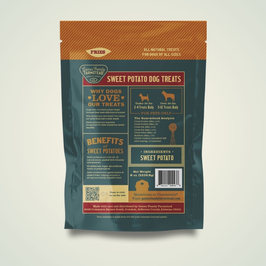 Gaines Family Farmstead | Sweet Potato Fries 8oz