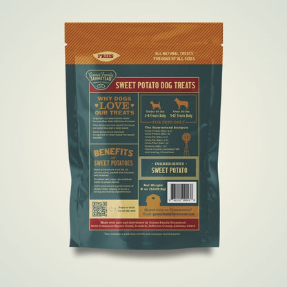 Gaines Family Farmstead | Sweet Potato Fries 8oz