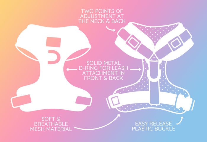Mama's Girl Dog Harness