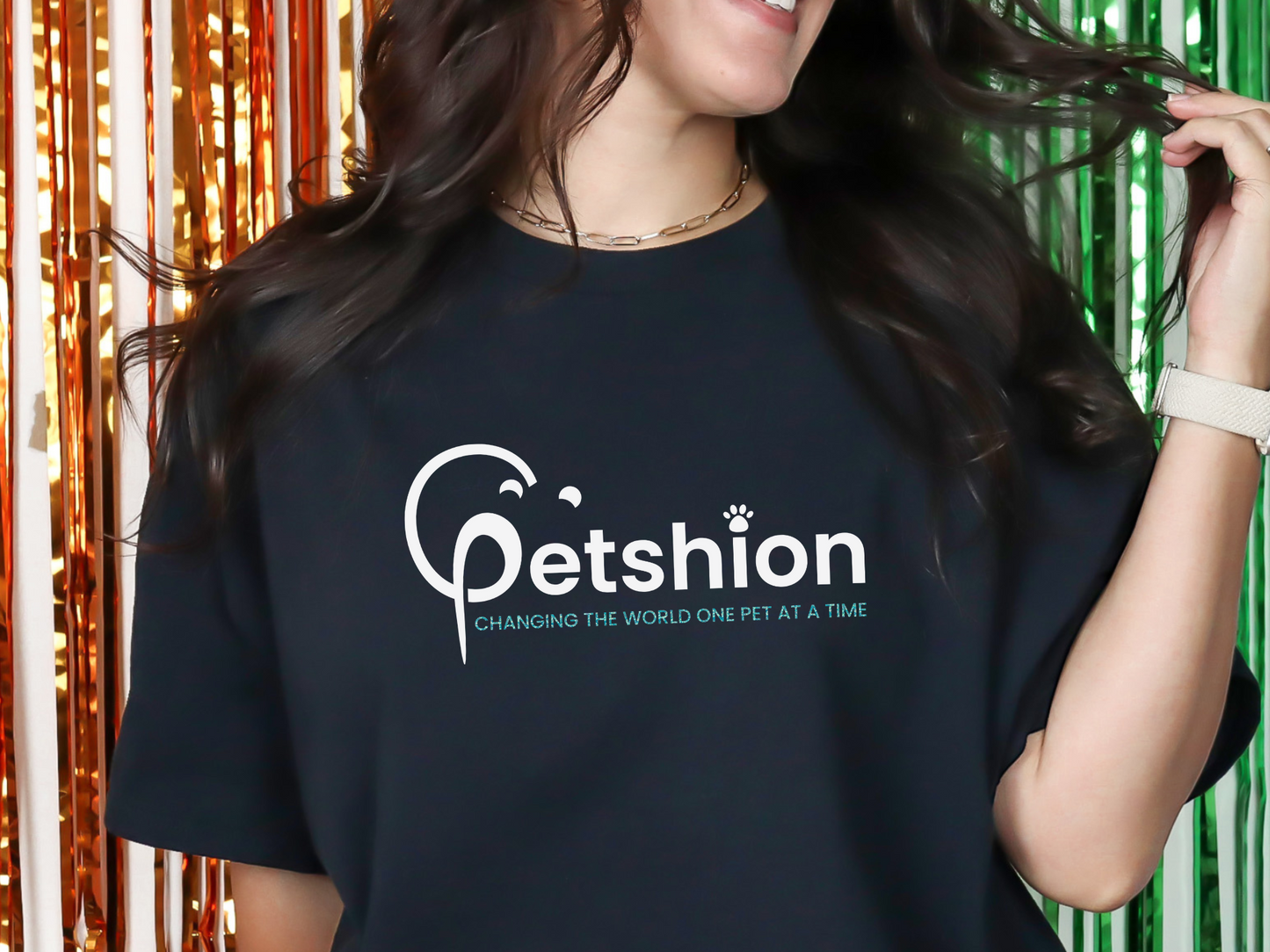 Petshion Crewneck T-shirt, Black