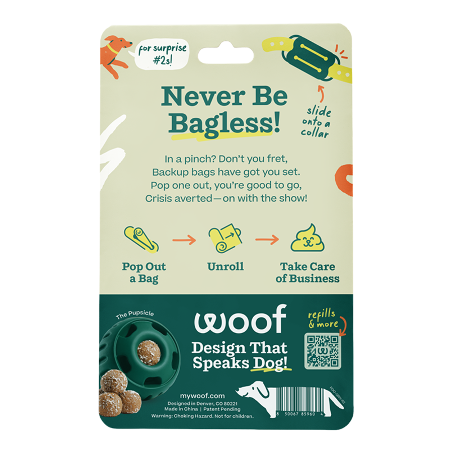 Woof Pet | Poomergency, Green