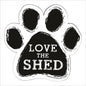Car Magnet -  Love the Shed
