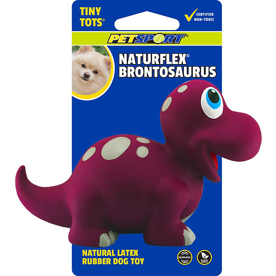 Naturflex Tiny Tots Brontosaurus 4"