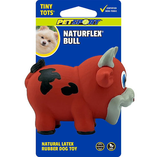 NaturFlex Tiny Tots Bull 3.75"