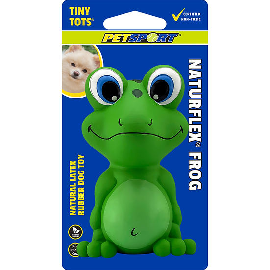 NaturFlex Tiny Tots Frog 4.25"