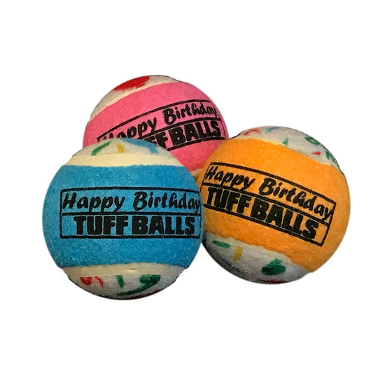 2.5" Happy Birthday Ball