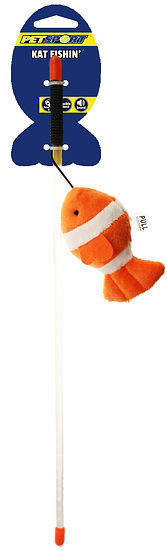 Kat Fishin Cat Toy (Assortment)