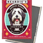 Dog Magnet - Bearded Collie "beardie's Rascal Roast"