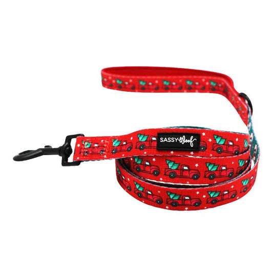 Dog Leash - O Christmas Treat