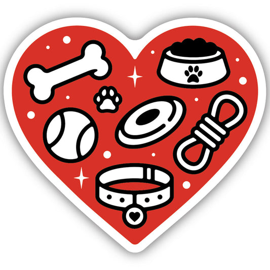 NORTHWEST STICKERS - Heart for Pets