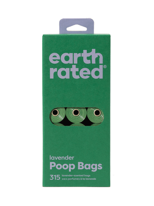 Earth Rated Poop Bags on Refill Rolls (315 bags), Lavender