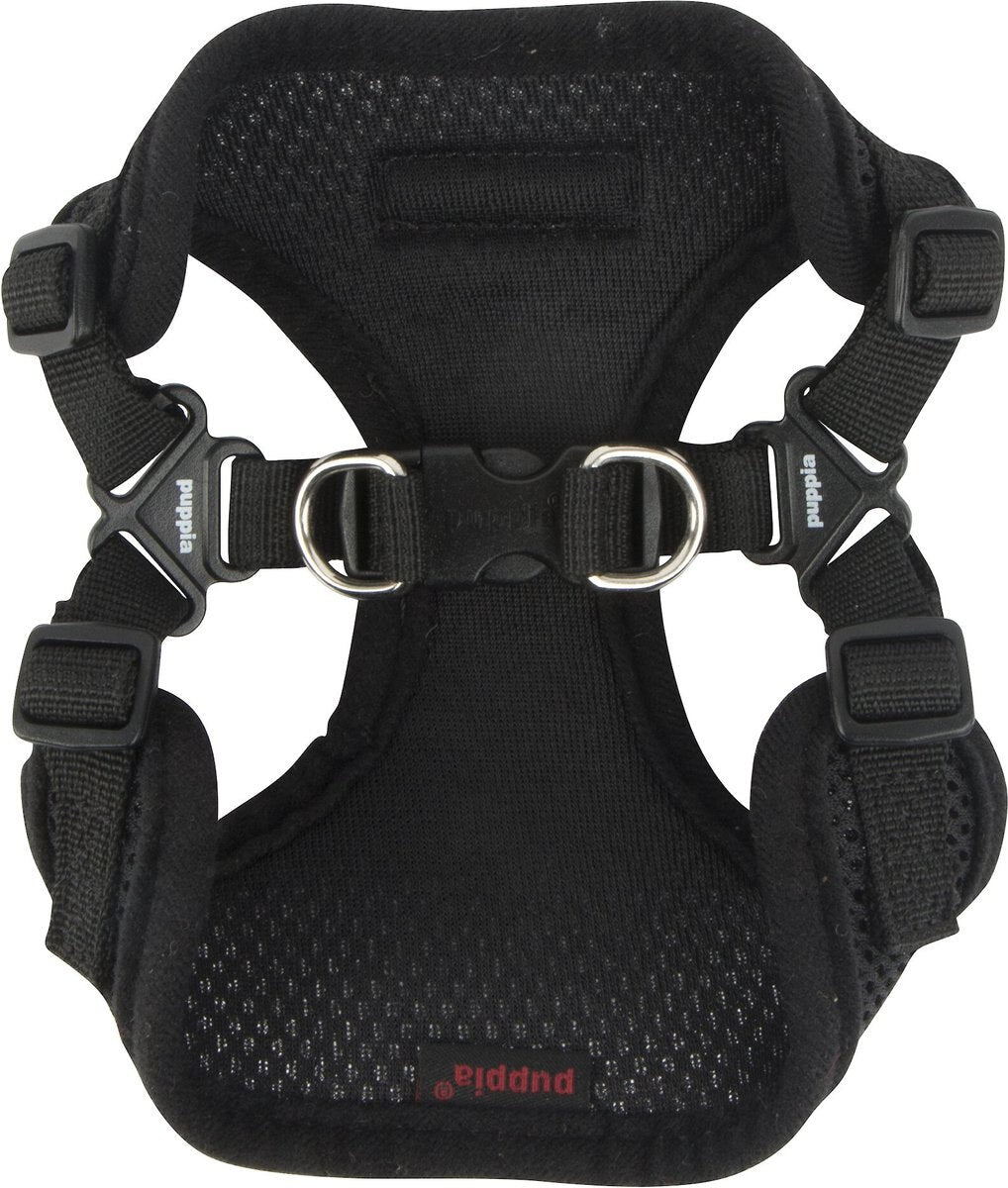 Puppia Soft Harness C Type, Black