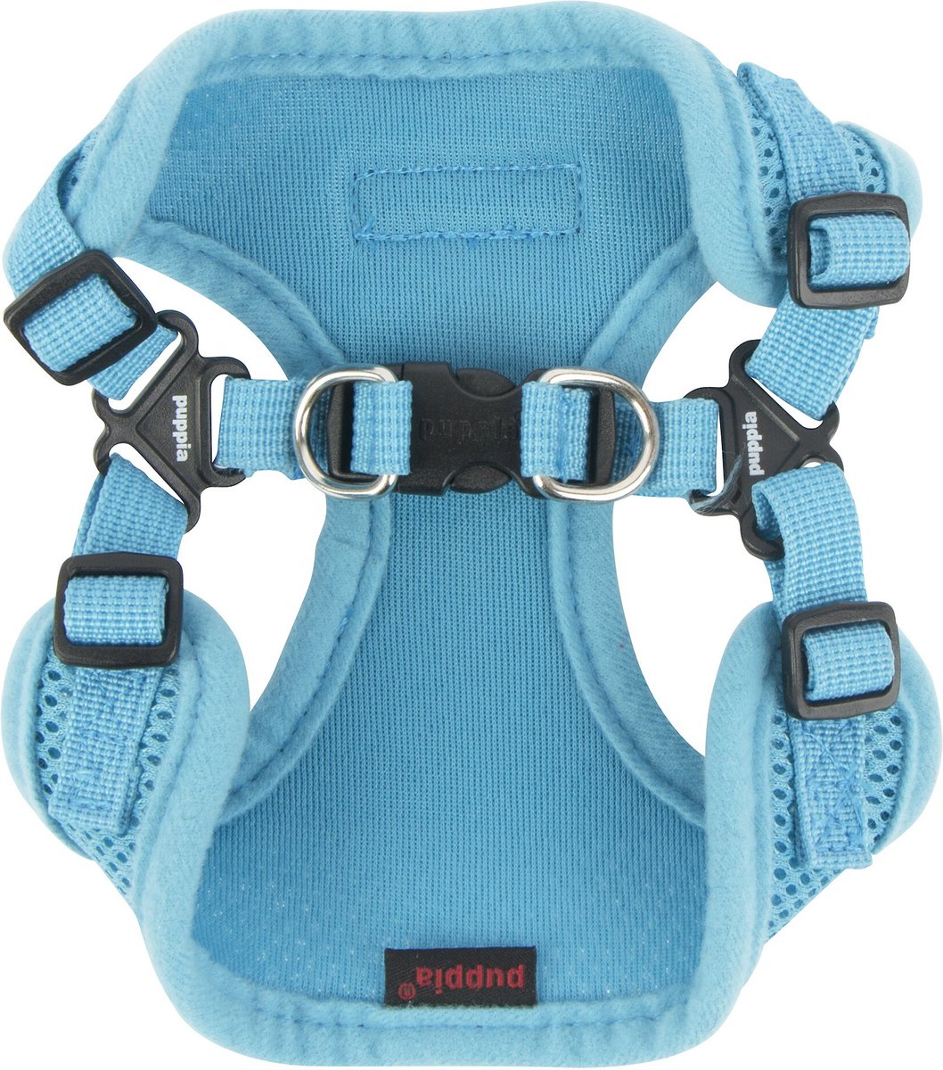 Puppia Soft Harness C Type, Sky Blue