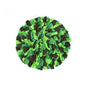 Dog Snuffle Mat - Round Pet Snuffle Mat, Green