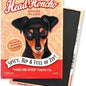 Dog Magnet - Miniature Pinscher "Head Honcho"