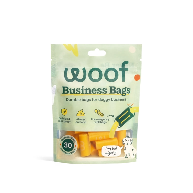 Woof Pet | Poomergency, Refills 30pk