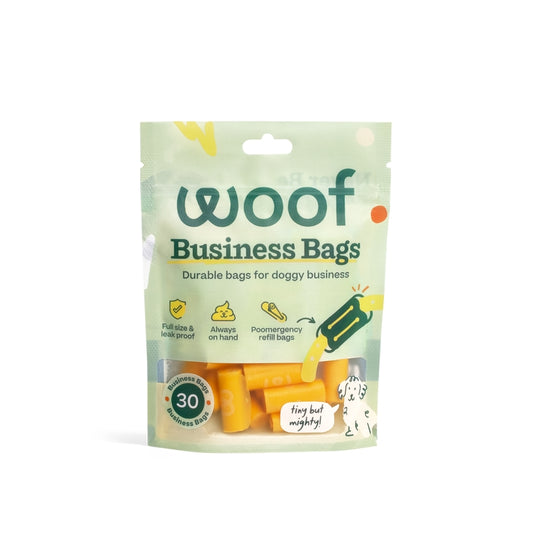 Woof Pet | Poomergency, Refills 30pk