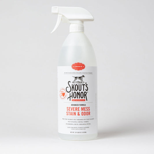 Skout's Honor Severe Mess Stain & Odor Advanced Formula