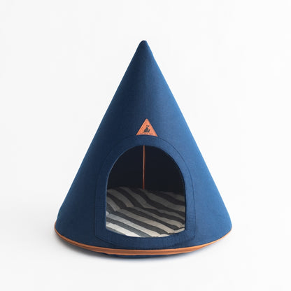 Pet Cave Lucy (M), Navy