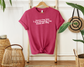 Sorry I'm Late...With My Dog T-shirt, Heather Raspberry