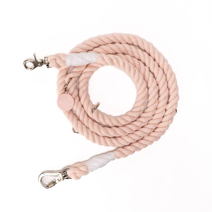 Hands-Free Rope Leash - The Rosewater