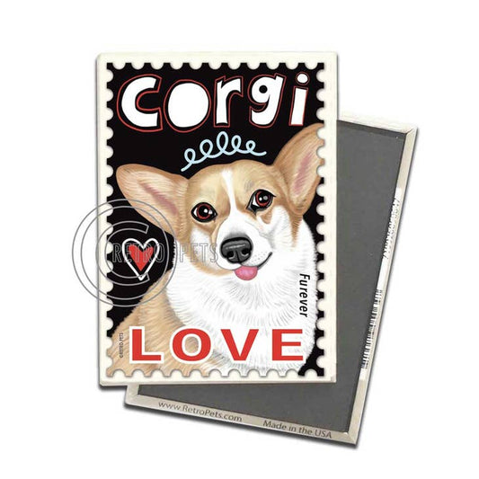 Dog Magnet - Corgi "Furever Love"