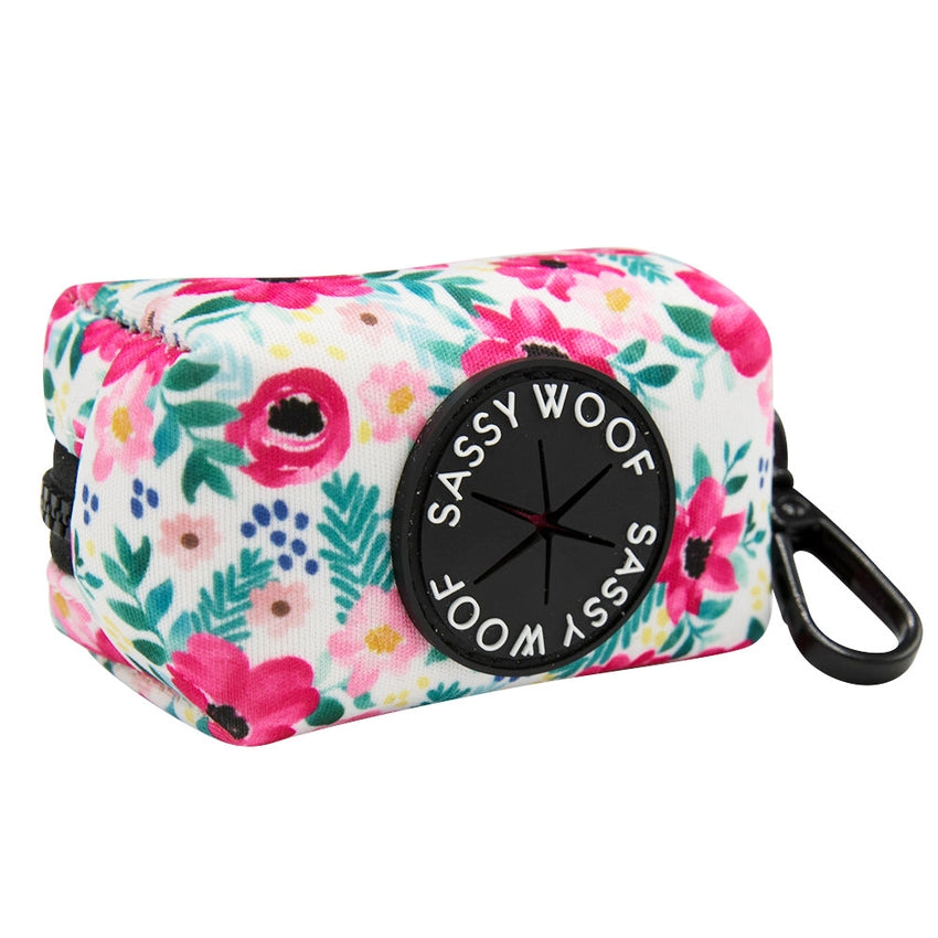 Dog Waste Bag Holder - Floral Frenzy