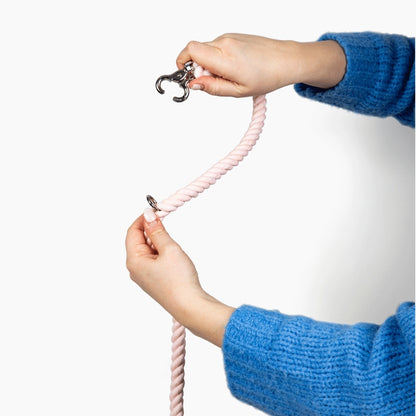 Hands-Free Rope Leash - The Denim Blue