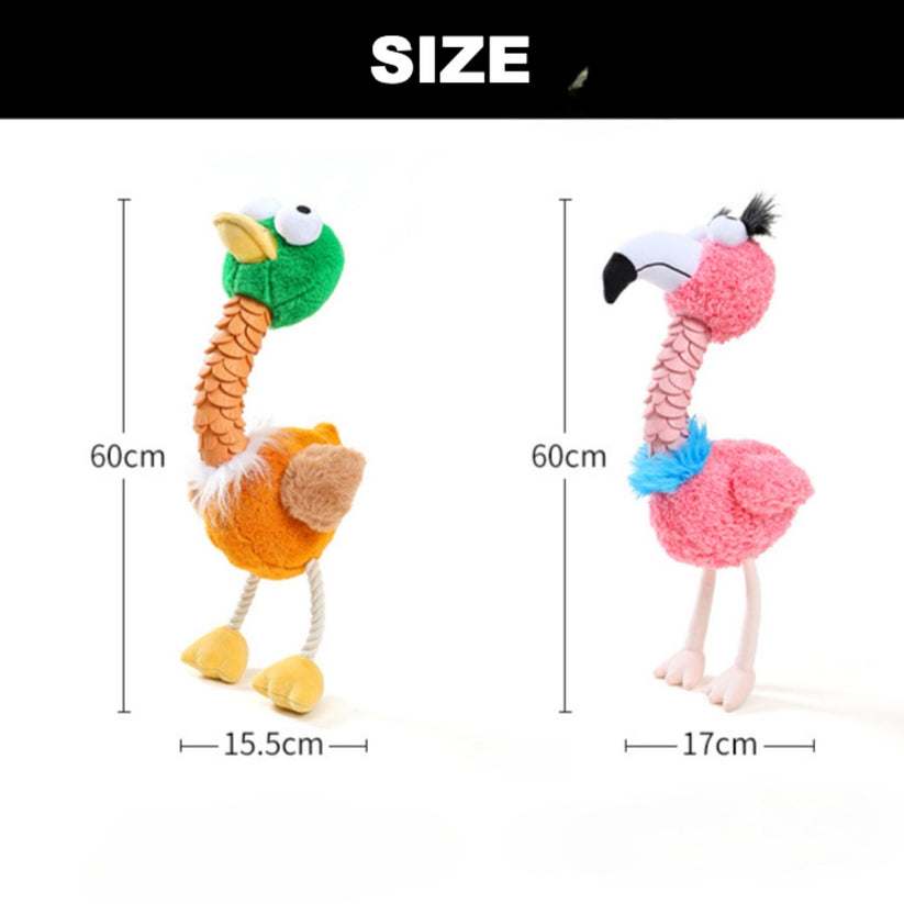 Goofy Bird Plush Toy, Duck