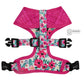 Floral Frenzy Reversible Dog Harness