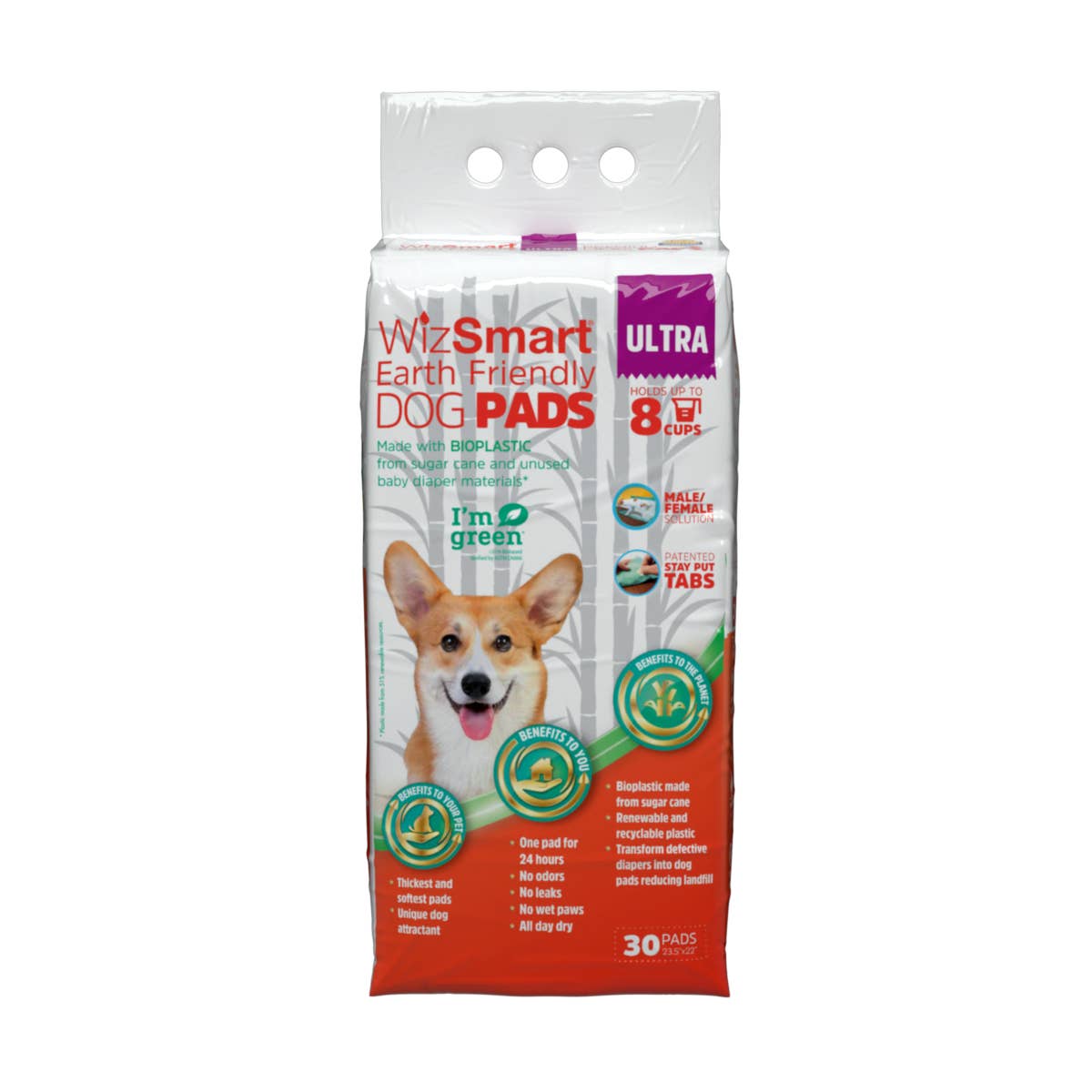 Earth Friendly Dog Pad - Ultra 30 Pack