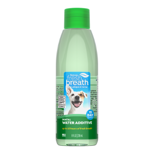 TropiClean Fresh Breath Oral Care Water Additive for Pets 8oz