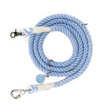 Hands-Free Rope Leash - The Denim Blue