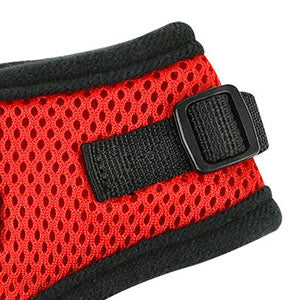 Puppia RiteFit Harness, Red