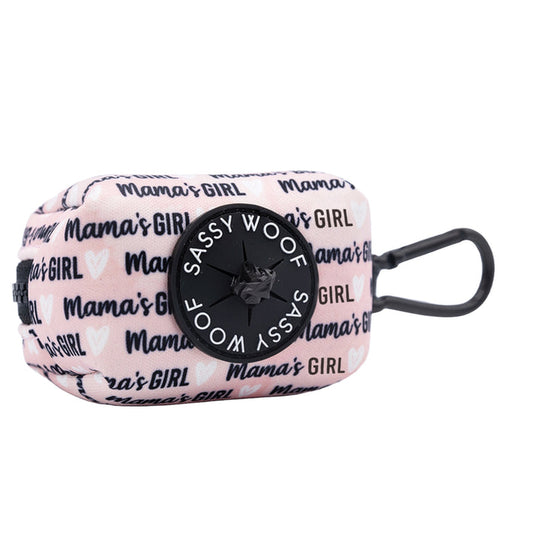 Dog Waste Bag Holder - Mama's Girl