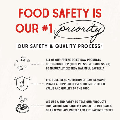 Stella & Chewy's | Freeze-Dried Raw Meal Mixers Dog Food Topper - Stella's Super Beef Recipe - 1 Ounce Bag