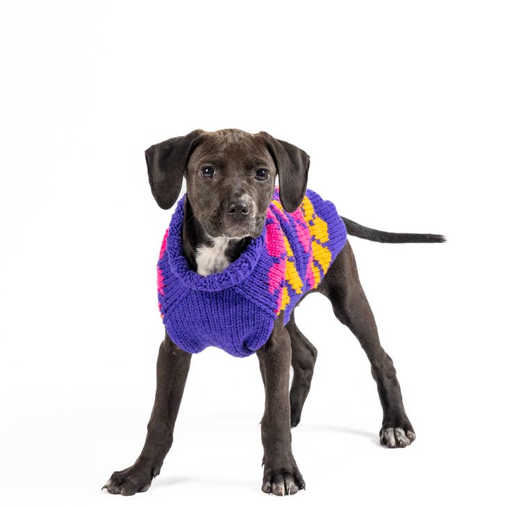 Flower Power Dog Sweater