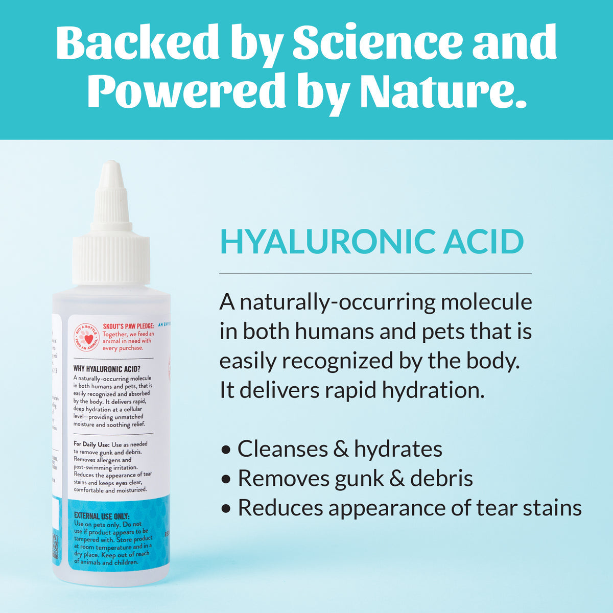 Skout's Honor HydroClear Eye Wash