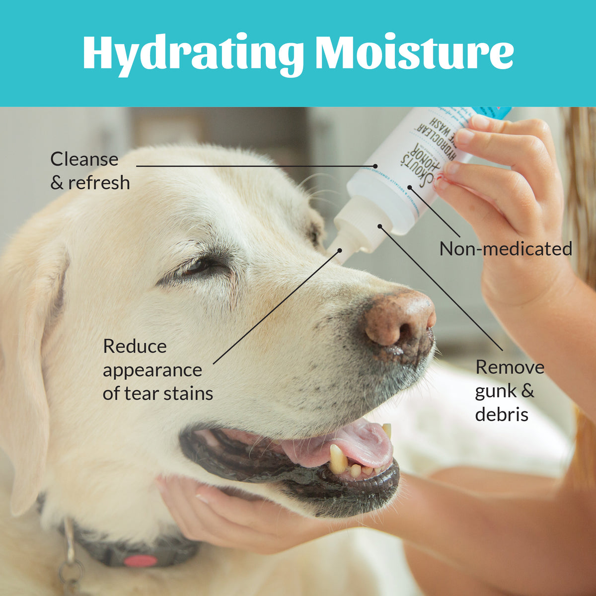 Skout's Honor HydroClear Eye Wash