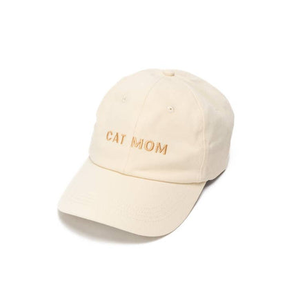 Cat Mom Ivory Hat