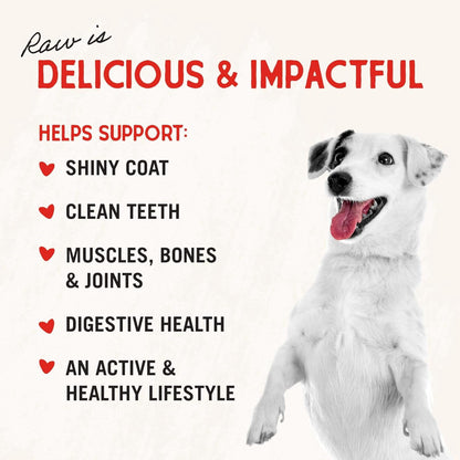 Stella & Chewy's | Freeze-Dried Raw Meal Mixers Dog Food Topper - Stella's Super Beef Recipe - 1 Ounce Bag