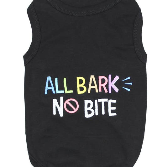 All Bark No Bite Pet T-Shirt