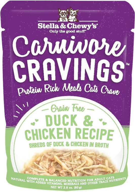 Stella&Chewy's Cat Food - Carnivore Cravings Duck & Chicken Recipe