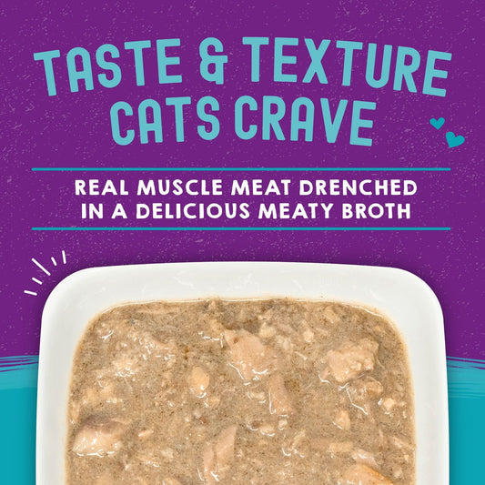 Stella&Chewy's Cat Food - Carnivore Cravings Salmon, Tuna & Mackerel Recipe
