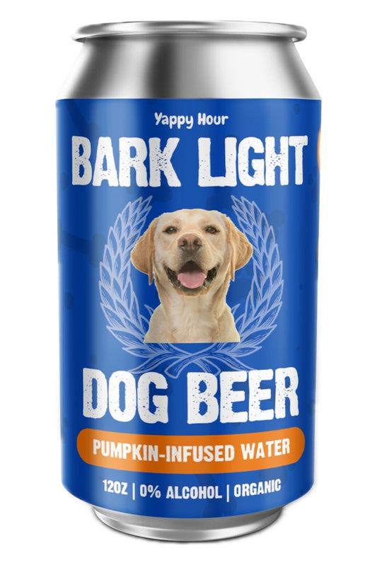 Bark Light Dog Beer 12oz